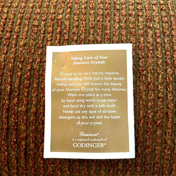 COPY - Footed Cake Plate 25 % Lead Crystal - Picture 4 of 7